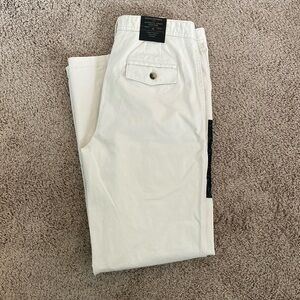 Banana republic high rise authentic chino with tags!
